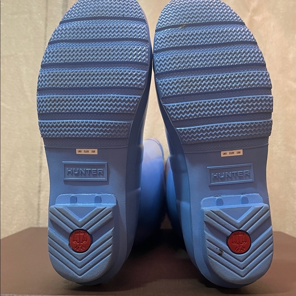 Hunter Original Tall Gloss Rain Boots, Women’s size 8, like new! - Picture 10 of 11